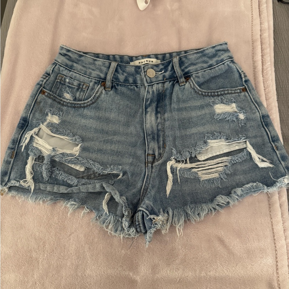 PACSUN JEAN SHORTS